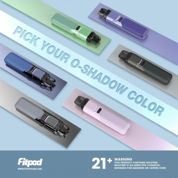 FITPOD O SHADOW 小煙主機 通用小蠻牛主機 電子煙 r1主機 OXVA主機 蒸氣店 潮流商城