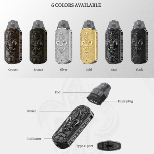 UWELL SCULPTOR 雕塑家小煙套組 精緻設計 × 極致體驗|金屬工藝,雕出你的風味態度。 這不只是一支電子煙,而是一件能佩戴的藝術品。UWELL 電子煙 電子煙現貨 新手小煙 蒸氣店 蒸氣賣場 潮流商城