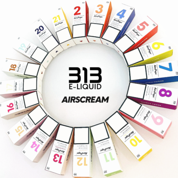 英國AIRSCREAM 氣泡313 (6) 英國Airscream汽泡313 英國高端正品AirsCream 313 數字系列小煙油30ML E-Liquid 313系列 小菸油 電子煙油 小煙油 英國主機 英國氣泡主機 獨角獸煙油 DER煙油 鋼鐵果菸油 蒸氣賣場