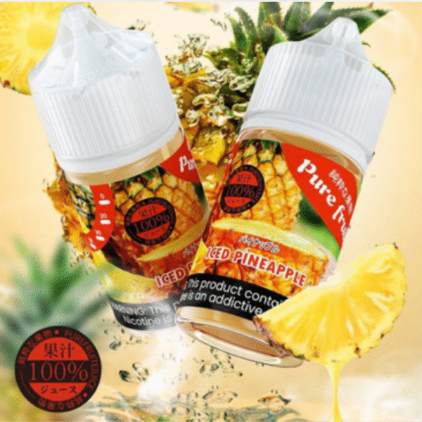 Pure Fruit 純粹果物系列小煙油 (5) Pure Fruit 純粹果物系列小煙油 日本原裝Pure Fruit 純粹果物全系列 小煙油 電子煙油 DER煙油 將軍小煙油 LH煙油 蒸氣賣場 潮流商城
