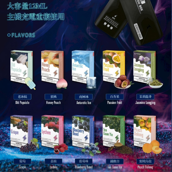 Tokyo Mohoo Box魔盒主機 SP2通用款 (1) Tokyo Mohoo Box魔盒主機 SP2通用款 魔盒主機拋棄式菸蛋一次性加熱菸小油悅客SP2